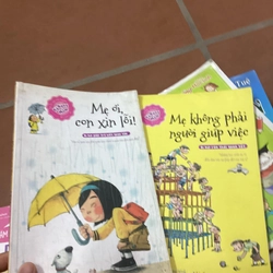 Sách Mẹ ơi con xin lỗi + Mẹ không phải người giúp việc