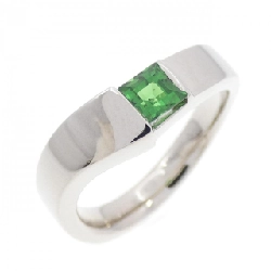 Nhẫn Garnet Xanh PT900