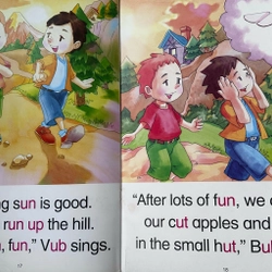 Sách tập đọc tiếng anh -12 quyển tron bo- nhà xuất bản Noon publication  456070