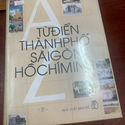 Từ điển thành phố Sài Gòn Hồ Chí Minh