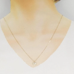 K18YG Solitaire Dây chuyền kim cương 1.078CT - Hàng hiệu Chính hãng 858258