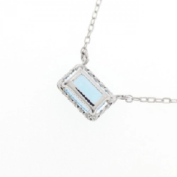 K10WG Blue Topaz Necklace - Hàng hiệu Authentic 859688