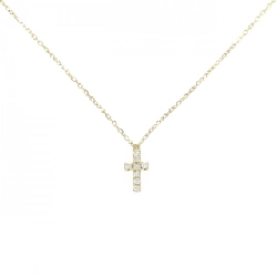 Mặt dây chuyền Cross Pavé 0.05CT - Hàng hiệu Authentic