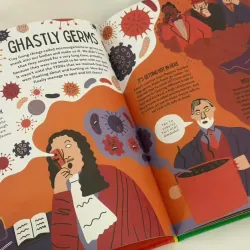 Your Sense-ational Human Body & A Sick History of Medicine 2 books 1022310