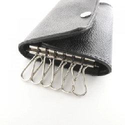 Louis Vuitton Damier Graphite Multi-Clip 6cm N62662 hộp khóa 623237