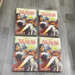 Thiếu hiệp hành - lã phi khanh. Bộ 4 cuốn. 3b4