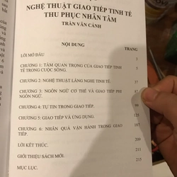 Nghệ thuật giao tiếp tinh tế - Thu phục nhân tâm 452029