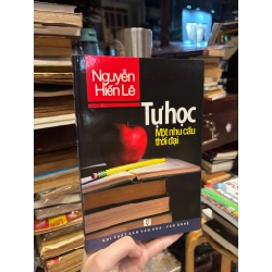 Tự học một nhu cầu thời đại - Nguyễn Hiến Lê 124181
