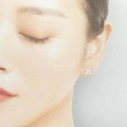 Bông tai nhỏ Victoria Tiffany - Hàng hiệu Authentic 847064