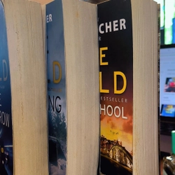 COMBO LEE CHILD - Gone tomorrow, Die trying, Night school (Number 1 bestseller) 541039