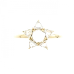 Nhẫn kim cương K18YG 0.59CT - Hàng hiệu Authentic 851583