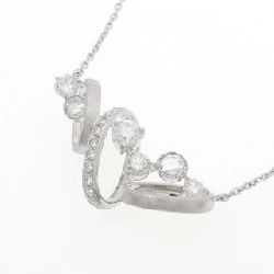 K18WG Dây chuyền kim cương 0.248CT - Hàng hiệu Chính hãng 859878