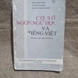 Cơ sở ngôn ngữ hoc và tiếng Việt _ xuất bản 1992. Hơn 320 trang 
