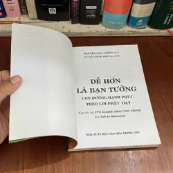 II Tựa sách: Dễ Hơn Là Bạn Tưởng, Con Đường Hạnh Phúc Theo Lời Phật Dạy - Nguyễn Duy Nhiên 557059
