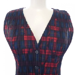 【Khuyến mãi】Áo gile PLEATS PLEASE 638132