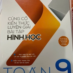 Luyện tập giải toán lớp 9 HÌNH HỌC 278891