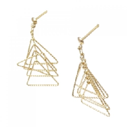 K18YG Bông tai - Hàng hiệu Chính hãng 873368