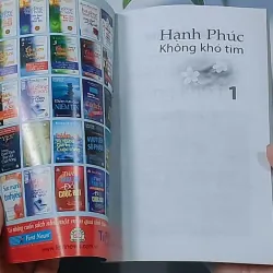 Hạnh phúc không khó tìm 1 - M. J. Ryan 688514