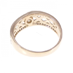 Nhẫn kim cương K18PG 0.13CT 672945