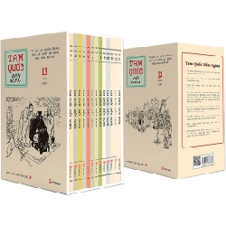 Tam Quốc Diễn Nghĩa (Trọn Bộ 13 Tập) (Tái Bản 2020) New 100% HCM.PO Oreka-Blogmeo 33706