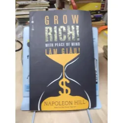 Sách: Làm giàu - TG: Napoleon Hill (B1) 931621