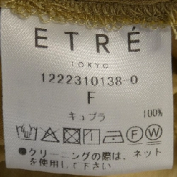 【Mã giảm giá】ETRE TOKYO Áo sơ mi 643771