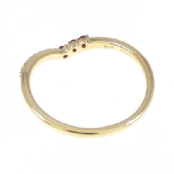Nhẫn ruby K18YG 0.04CT 670870