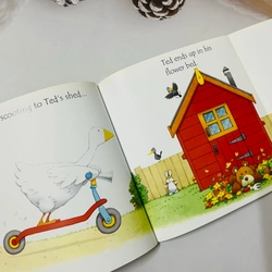 Usborne Phonic reader bộ cơ bản có trang lật mở 546054