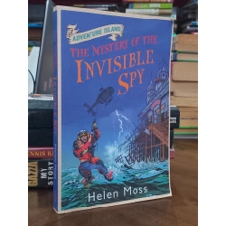 Adventure island: The Mystery Of The Invisible Spy - Helen Moss