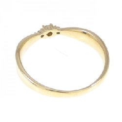 Nhẫn kim cương K18YG 673061