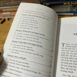 Sách cũ: Hồ sơ quyền lực Mao Trạch Đông - Shaun Breslin 989733