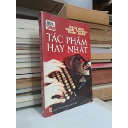 Tác phẩm hay nhất cuộc thi viết truyện ngắn 2004 536780