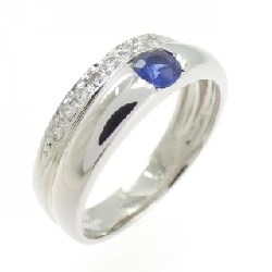 Nhẫn Sapphire PT900 - Hàng hiệu Chính hãng