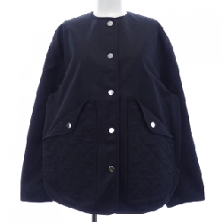 【Mã giảm giá】Áo khoác không cổ HERMES