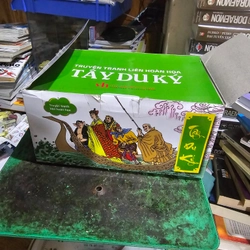 Trọn bộ truyện tranh TÂY DU KÝ liên hoàn họa, trọn bộ 21 tập
600k (bìa 968k)