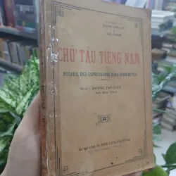 CHỮ TÀU TIẾNG NAM - TRẦN VĂN ÂN, VÕ OANH