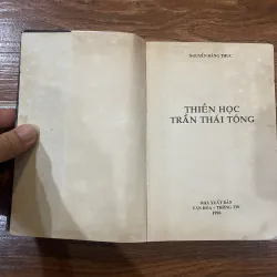 Thiền học Trần Thái Tông - Nguyễn Đăng Thục (7) 937086