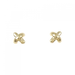 Bông tai thêu chữ thập Tiffany