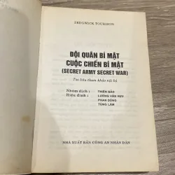 ĐỘI QUÂN BÍ MẬT, CUỘC CHIẾN BÍ MẬT (SECRET ARMY SECRET WAR) 994103