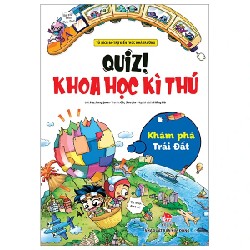 Quiz! Khoa Học Kì Thú - Khám Phá Trái Đất - Oh Soo Jin, Ha Jong Joon 179503