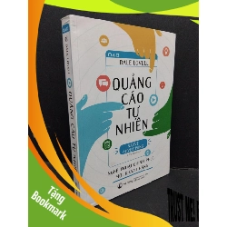 (TẶNG BOOKMARK) Quảng cáo tự nhiên mới 90% bẩn nhẹ 2018 RBK1710 Dale Lovell MARKETING KINH DOANH