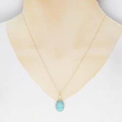 K18YG Trucy Isikameo Necklace - Hàng hiệu Authentic 861990