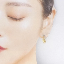 Bông tai 750YG/750WG - Hàng hiệu Authentic 862244