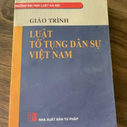 Giáo trình luật tố tụng hình sự Việt Nam- sách luật Việt Nam , Khổ lớn 