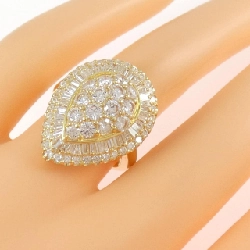 Nhẫn kim cương K18YG 2.40CT - Hàng hiệu Chính hãng 853727