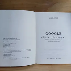 Google Câu Chuyện Thần Kỳ - David A. Vise, Mark Malseed 573763