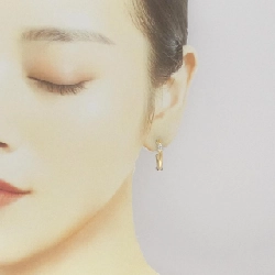 K18YG/K18WG Bông tai - Hàng hiệu Authentic 868363