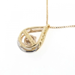 K18YG/PT950/K18PG Dây chuyền kim cương 0.50CT - Hàng hiệu Chính hãng 866487