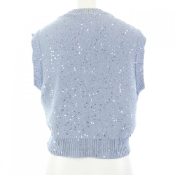 【Mã giảm giá】ESTNATION Áo gile 644930