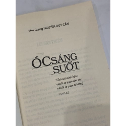 Óc sáng suốt - Thu Giang Nguyễn Duy Cần 543864